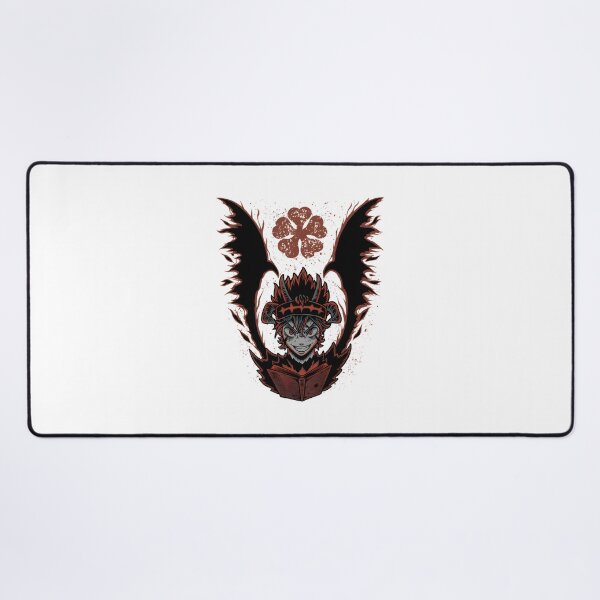 Item preview, Asta Inspired Demon Magic Anime Character Artwork designed and sold by clarkie6969.
