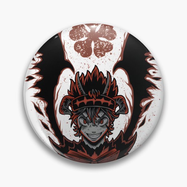 Item preview, Asta Inspired Demon Magic Anime Character Artwork designed and sold by clarkie6969.