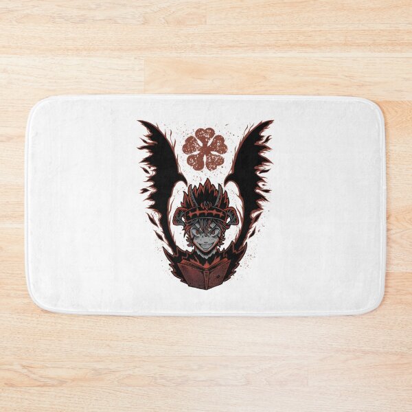 Item preview, Asta Inspired Demon Magic Anime Character Artwork designed and sold by clarkie6969.