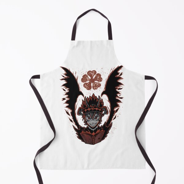 Item preview, Asta Inspired Demon Magic Anime Character Artwork designed and sold by clarkie6969.