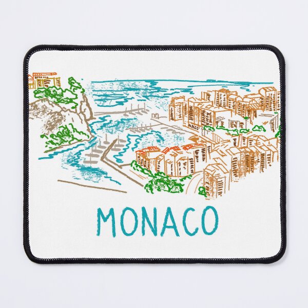 Item preview, Monaco Souvenir Gift for Tourists designed and sold by MichaeIRellov.