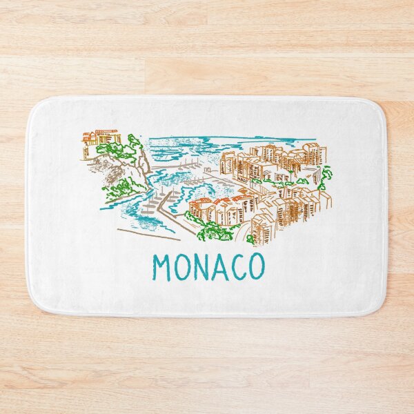 Item preview, Monaco Souvenir Gift for Tourists designed and sold by MichaeIRellov.