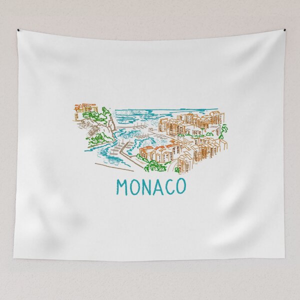 Item preview, Monaco Souvenir Gift for Tourists designed and sold by MichaeIRellov.
