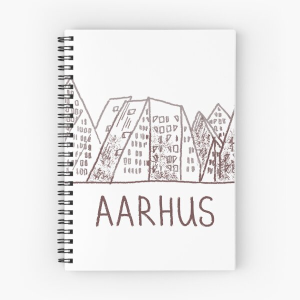 Item preview, Aarhus Denmark Souvenir Gift for Tourists designed and sold by MichaeIRellov.