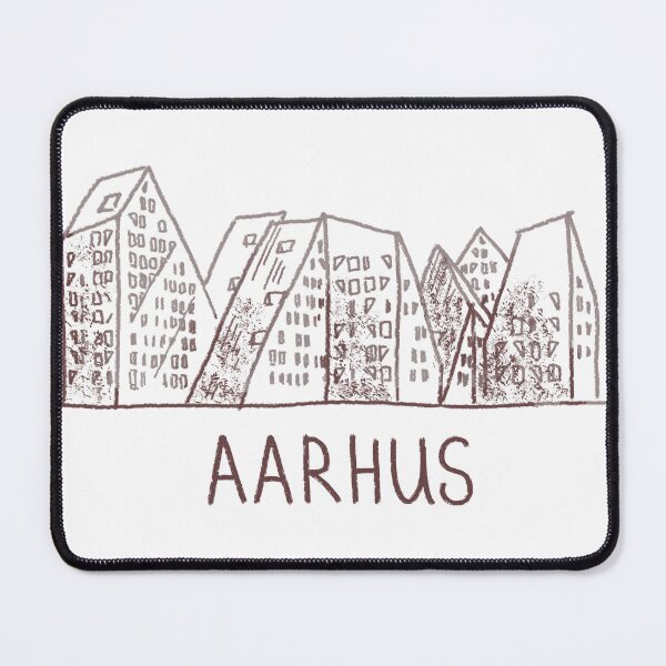 Item preview, Aarhus Denmark Souvenir Gift for Tourists designed and sold by MichaeIRellov.