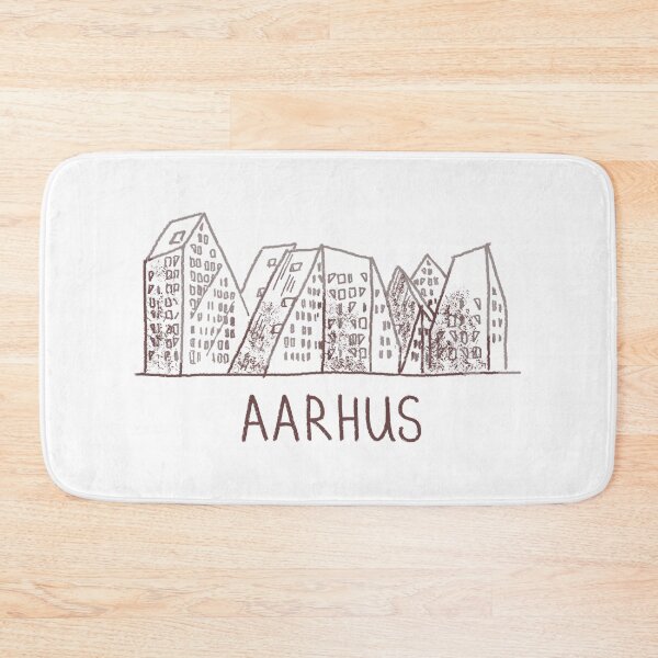 Item preview, Aarhus Denmark Souvenir Gift for Tourists designed and sold by MichaeIRellov.