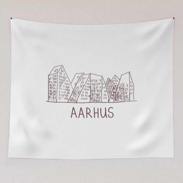 Item preview, Regalo de recuerdo de Aarhus, Dinamarca, para turistas designed and sold by MichaeIRellov.