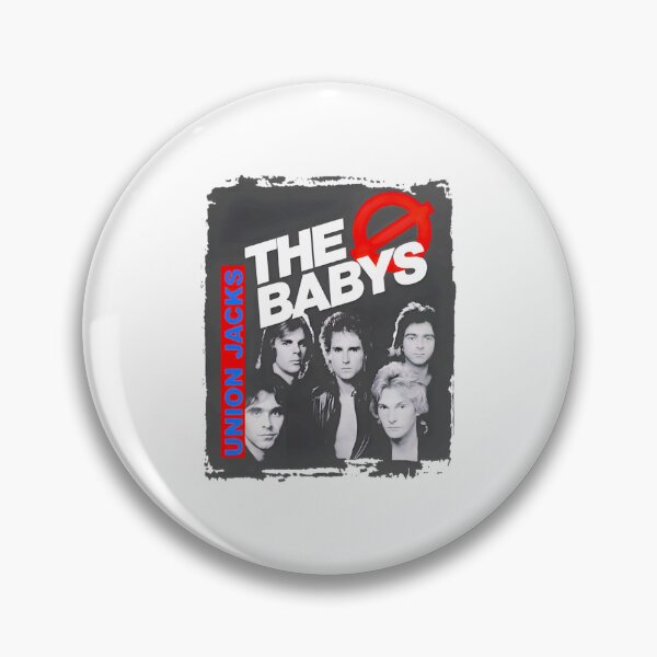 Item preview, the babys union jacks vintage retro band graphic perfect for you and friends designed and sold by ChadSinglet5.