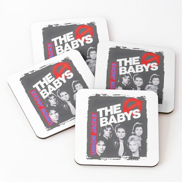 Item preview, the babys union jacks vintage retro band graphic perfect for you and friends designed and sold by ChadSinglet5.