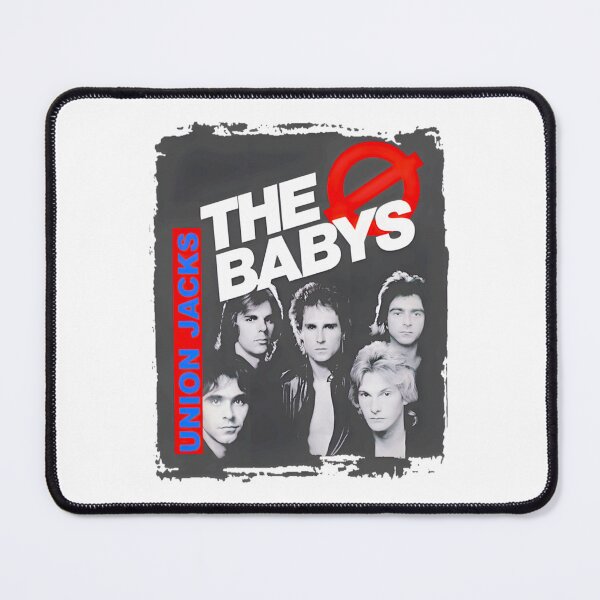 Item preview, the babys union jacks vintage retro band graphic perfect for you and friends designed and sold by ChadSinglet5.