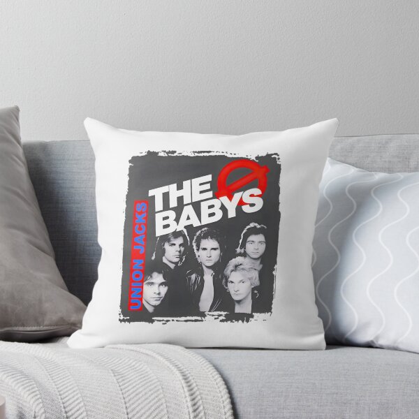 Item preview, the babys union jacks vintage retro band graphic perfect for you and friends designed and sold by ChadSinglet5.