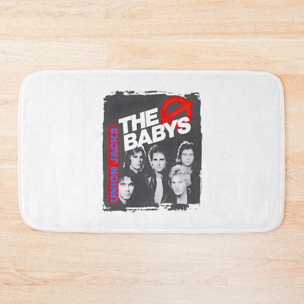 Item preview, the babys union jacks vintage retro band graphic perfect for you and friends designed and sold by ChadSinglet5.