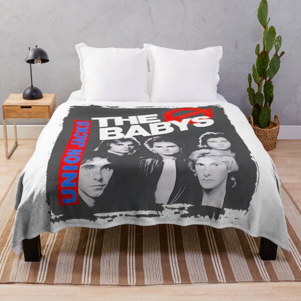 Item preview, the babys union jacks vintage retro band graphic perfect for you and friends designed and sold by ChadSinglet5.