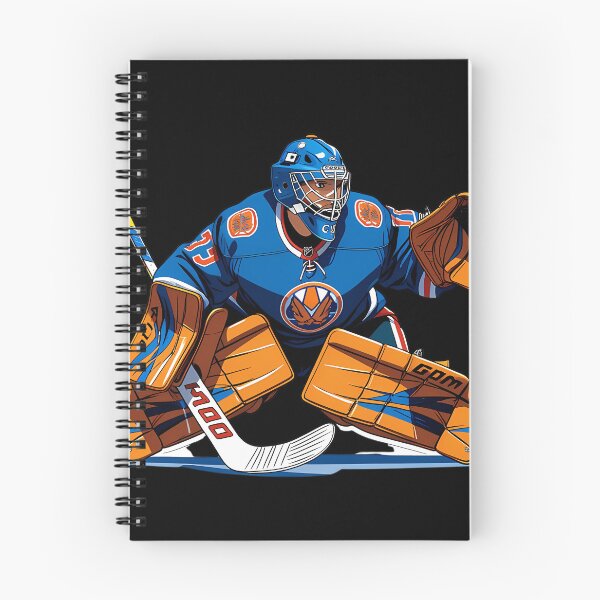 Item preview, Anime Ice Hockey Goalie Blue designed and sold by Slenics.