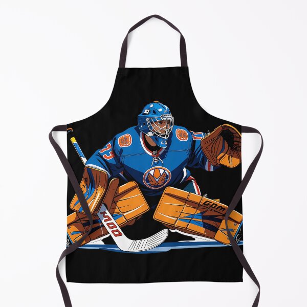 Item preview, Anime Ice Hockey Goalie Blue designed and sold by Slenics.