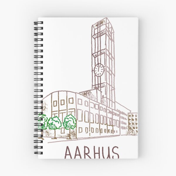 Item preview, Aarhus Denmark Souvenir Gift for Tourists designed and sold by MichaeIRellov.