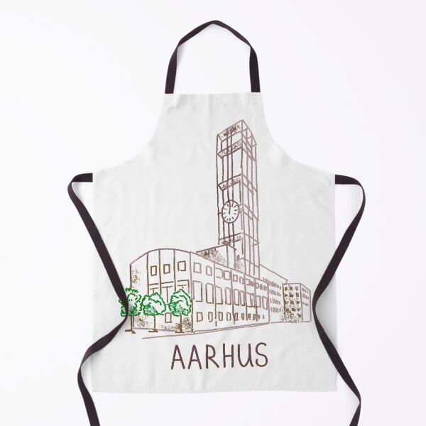 Item preview, Aarhus Denmark Souvenir Gift for Tourists designed and sold by MichaeIRellov.