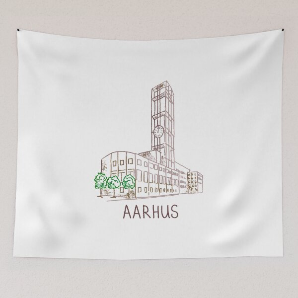 Item preview, Regalo de recuerdo de Aarhus, Dinamarca, para turistas designed and sold by MichaeIRellov.