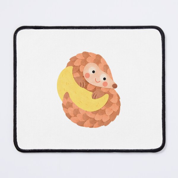 Item preview, Pangolin with a Moon Cushion designed and sold by The-Art-of-D.