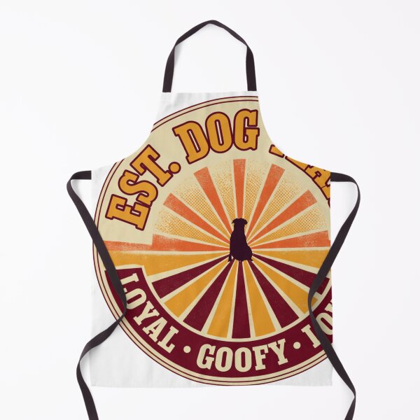 Item preview, EST. Dog Years Loyal Goofy Loved Dog Lover Retro designed and sold by NicolasGlowArt.