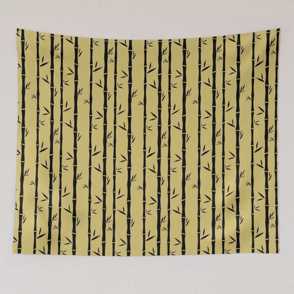 Item preview, Bamboo yellow designed and sold by peterhlorenz.