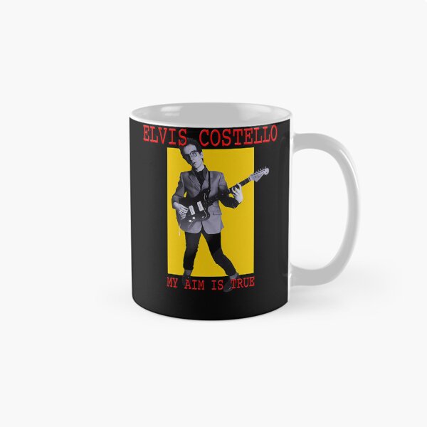 Item preview, Elvis Costello designed and sold by CosmicBison.