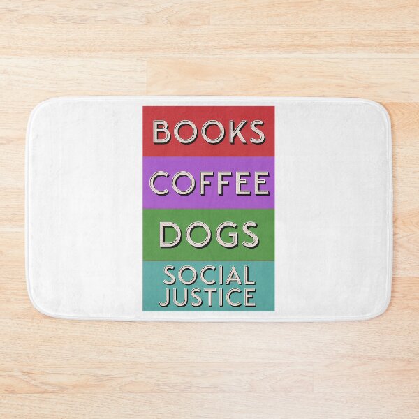 Item preview, Books And Coffee And Dogs And Social Justice designed and sold by blowerkatherine.