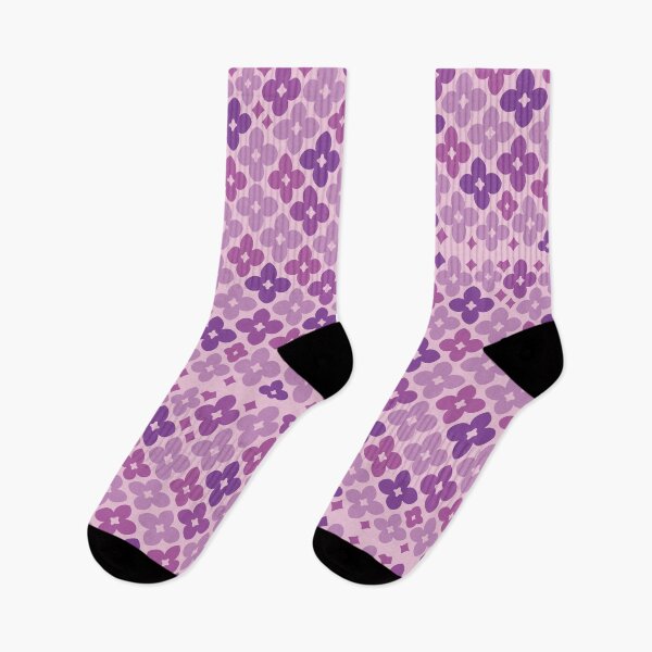 Item preview, Purple Retro Flowers Dense Floral Pattern designed and sold by zan-mf.