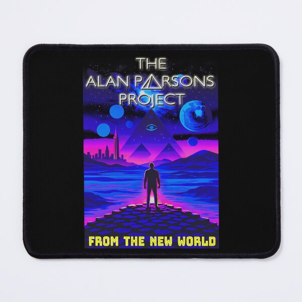 Item preview, Alan Parsons New World designed and sold by rattupless0.
