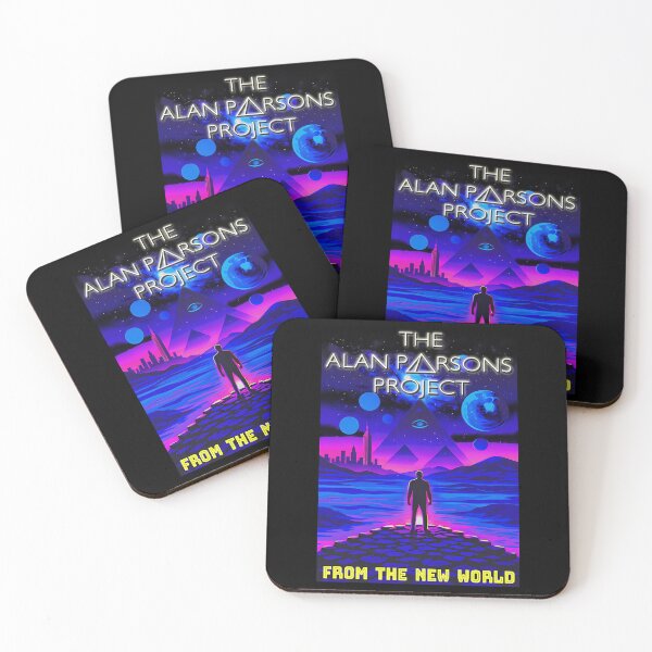 Item preview, Alan Parsons New World designed and sold by rattupless0.