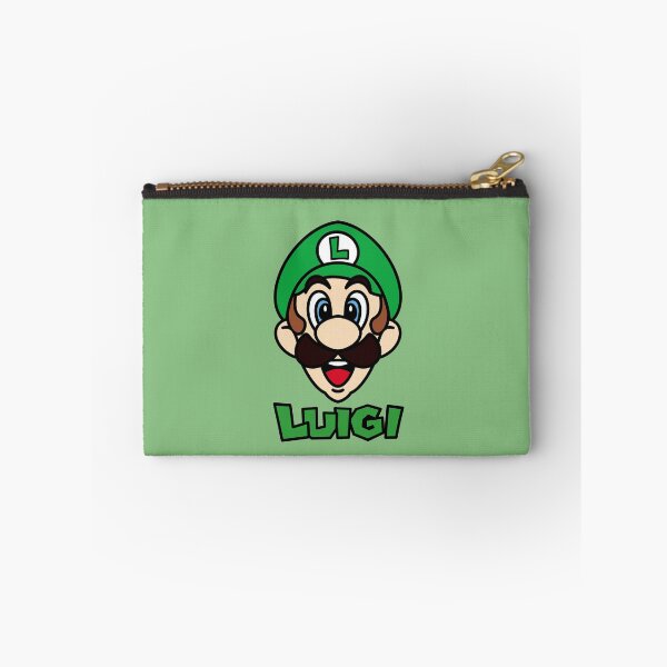 Item preview, Luigi designed and sold by Shiningsticker8.