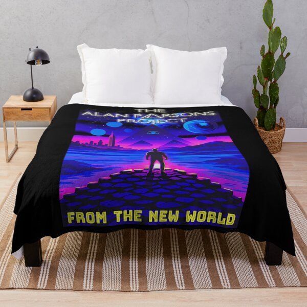 Item preview, Alan Parsons New World designed and sold by rattupless0.