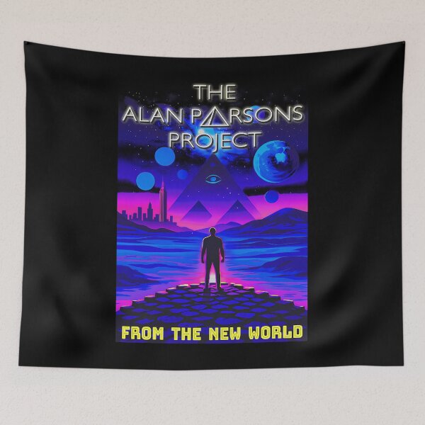 Item preview, Alan Parsons New World designed and sold by rattupless0.