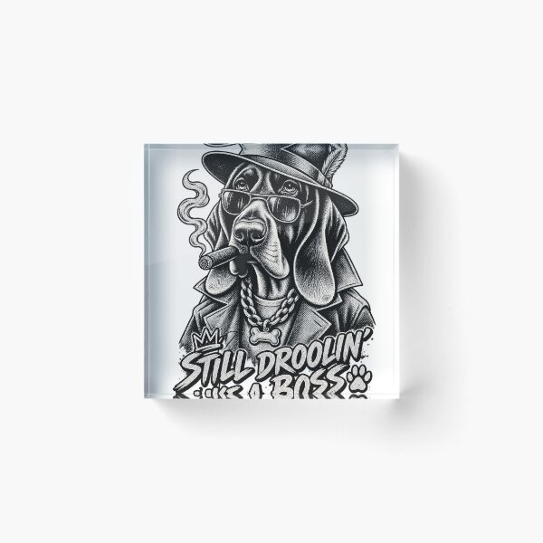 Item preview, vintage gang dog designed and sold by JOHN44ART.