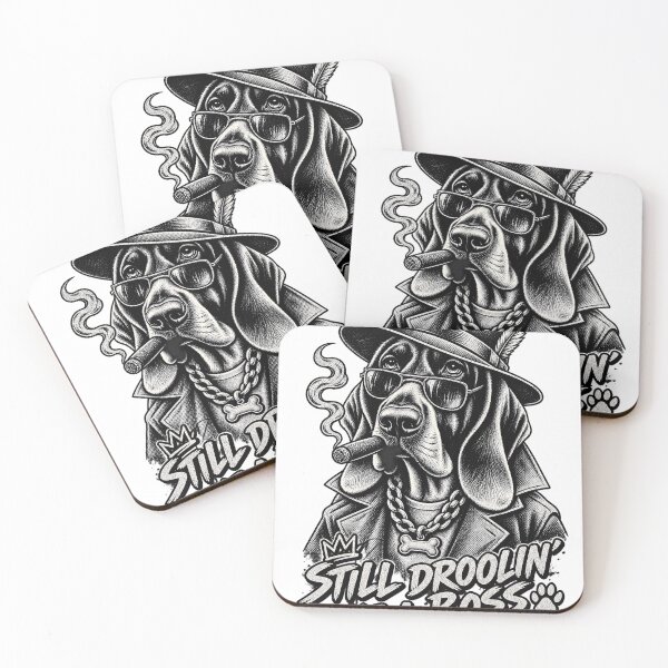 Item preview, vintage gang dog designed and sold by JOHN44ART.