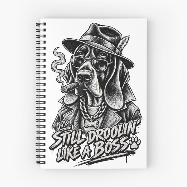 Item preview, vintage gang dog designed and sold by JOHN44ART.