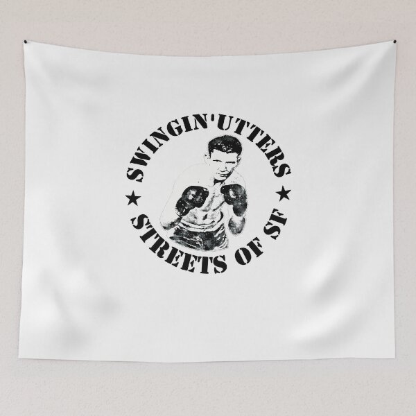 Item preview, Swingin' Utters band designed and sold by KaelenStudio.