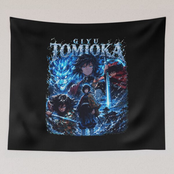 Item preview, Anime Warrior Water Breathing Style  designed and sold by Hendrickson39.