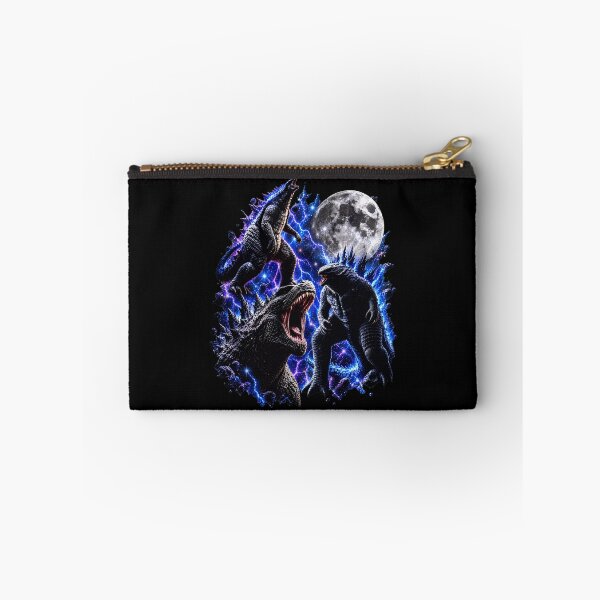 Item preview, Monster Kaiju Roaring Under Moon Lightning designed and sold by Demetre92.