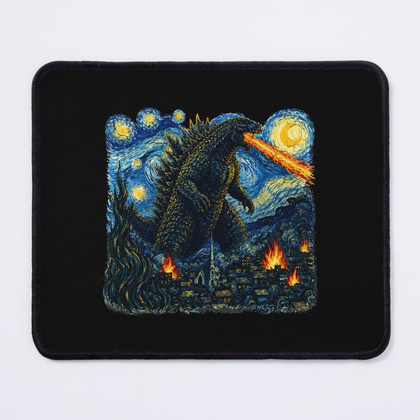 Item preview, Monster Fire Breath Starry Art  designed and sold by shaGorden32.
