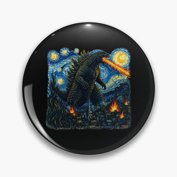 Item preview, Monster Fire Breath Starry Art  designed and sold by shaGorden32.