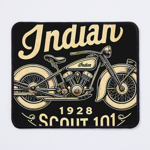 Item preview, Indian Vintage Motorcycle designed and sold by RobertWatkin.