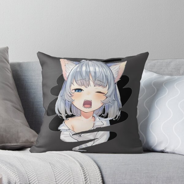 Item preview, Cute Neko Kawaii Anime Cat Illustration with Adorable Features designed and sold by ustores.