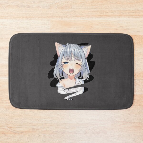 Item preview, Cute Neko Kawaii Anime Cat Illustration with Adorable Features designed and sold by ustores.