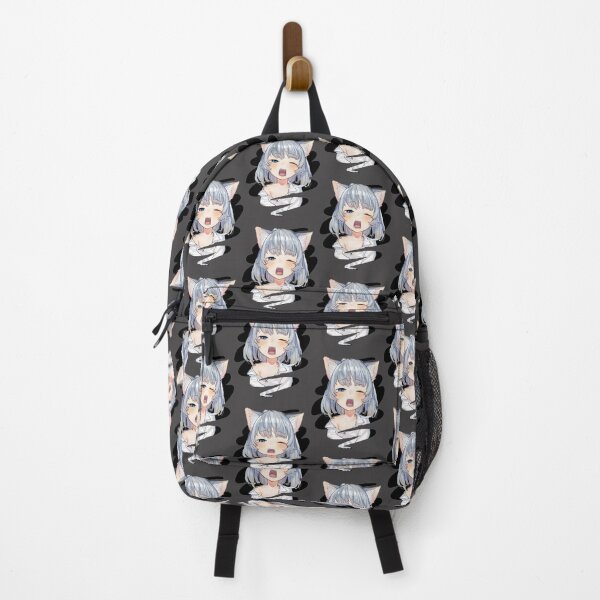 Item preview, Cute Neko Kawaii Anime Cat Illustration with Adorable Features designed and sold by ustores.