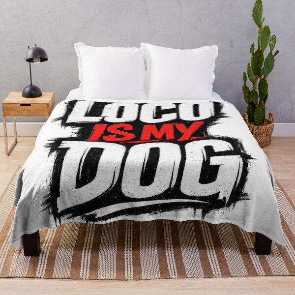 Item preview, Funny Dog Owner Urban Loco is my DOG designed and sold by UrbanStatic.