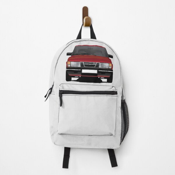 Item preview, Ilustración del SAAB 900 Turbo en rojo designed and sold by knappidesign.