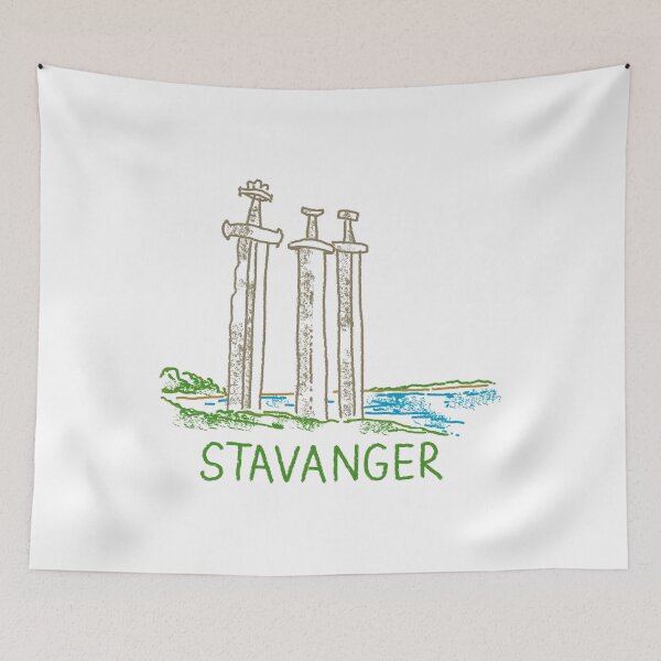 Item preview, Stavanger Norway Souvenir Gift for Tourists designed and sold by MichaeIRellov.