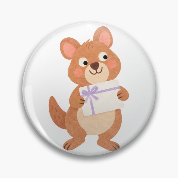 Item preview, Quokka with a Ribbon Card designed and sold by The-Art-of-D.