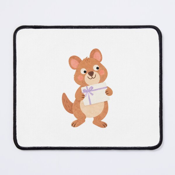 Item preview, Quokka with a Ribbon Card designed and sold by The-Art-of-D.